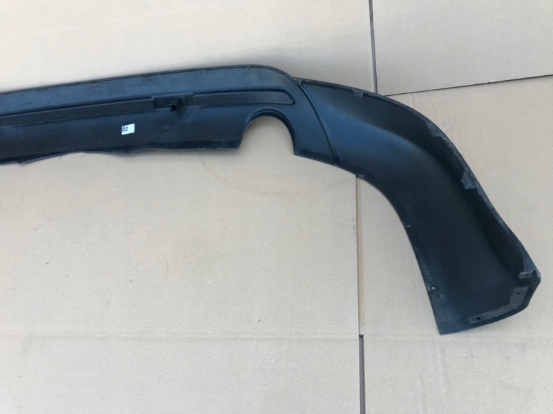 фото №6, Ford s-max ii mk2 накладка-спойлер спойлер бампер задня