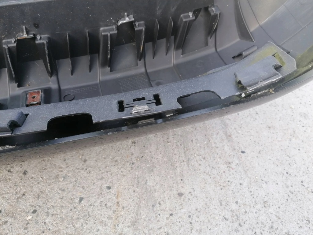 Бампер задняя задний vw caddy iii lift 15- 2k5807363 Доставка