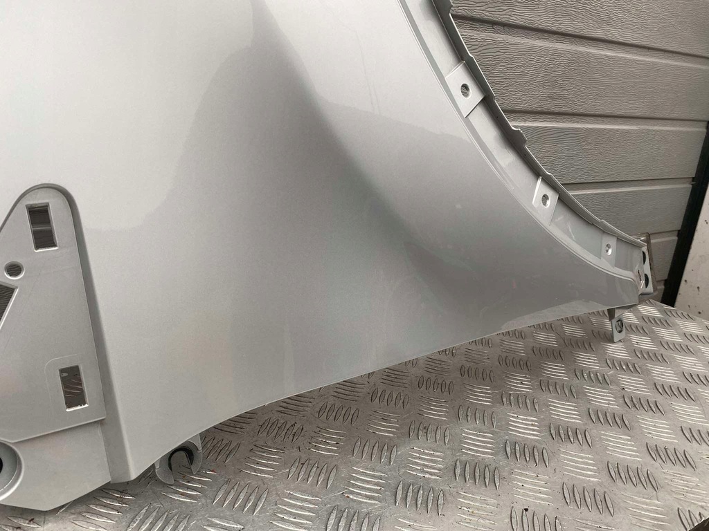 фото №7, Renault captur i lift крыло перед правый серебристый ted69