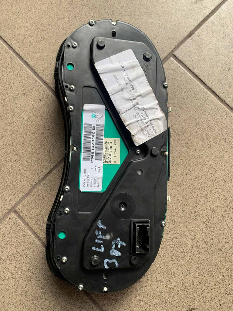 фото №4, Лічильник peugeot 307 europa дизель p9661323180