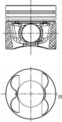 фото №1, Поршень 41714600