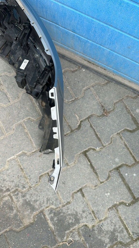 фото №9, Hyundai i30 2021- бампер перед передний