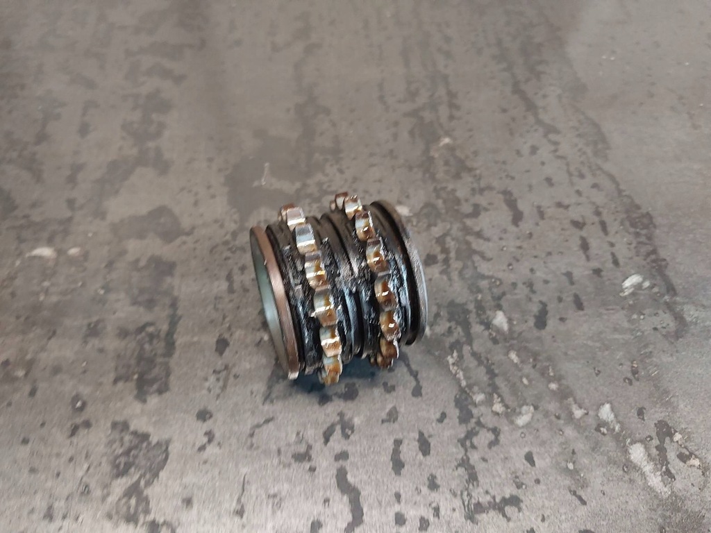 фото №6, Колесо зубчатое вала коленчатого bmw 5 e39 520i m52b20 206s3 1xvanos 1719984