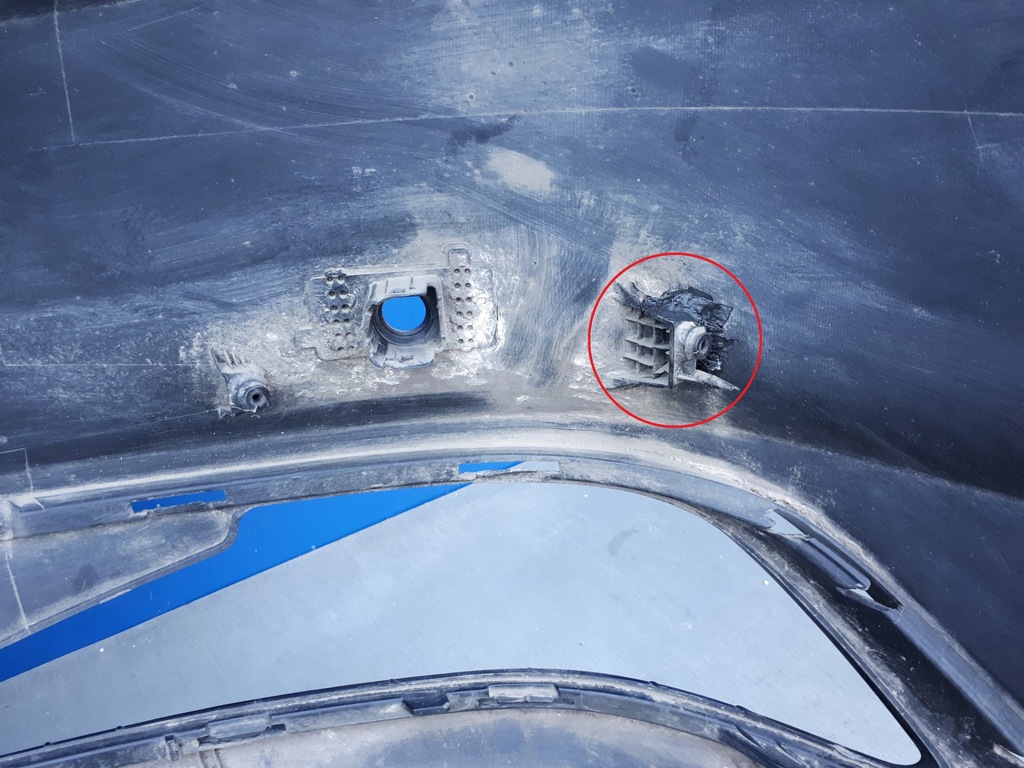 фото №12, Hyundai elantra lift 18-20 бампер задній задня