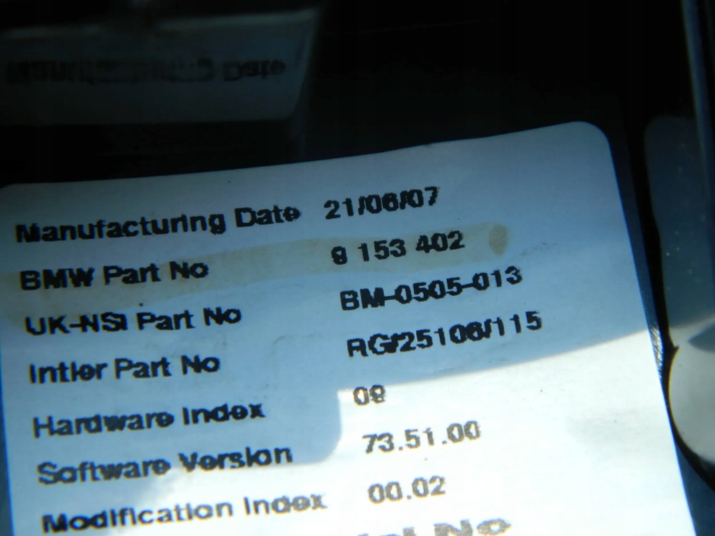 фото №5, Mini cooper r56 obrotomierz приладова панель 9153402