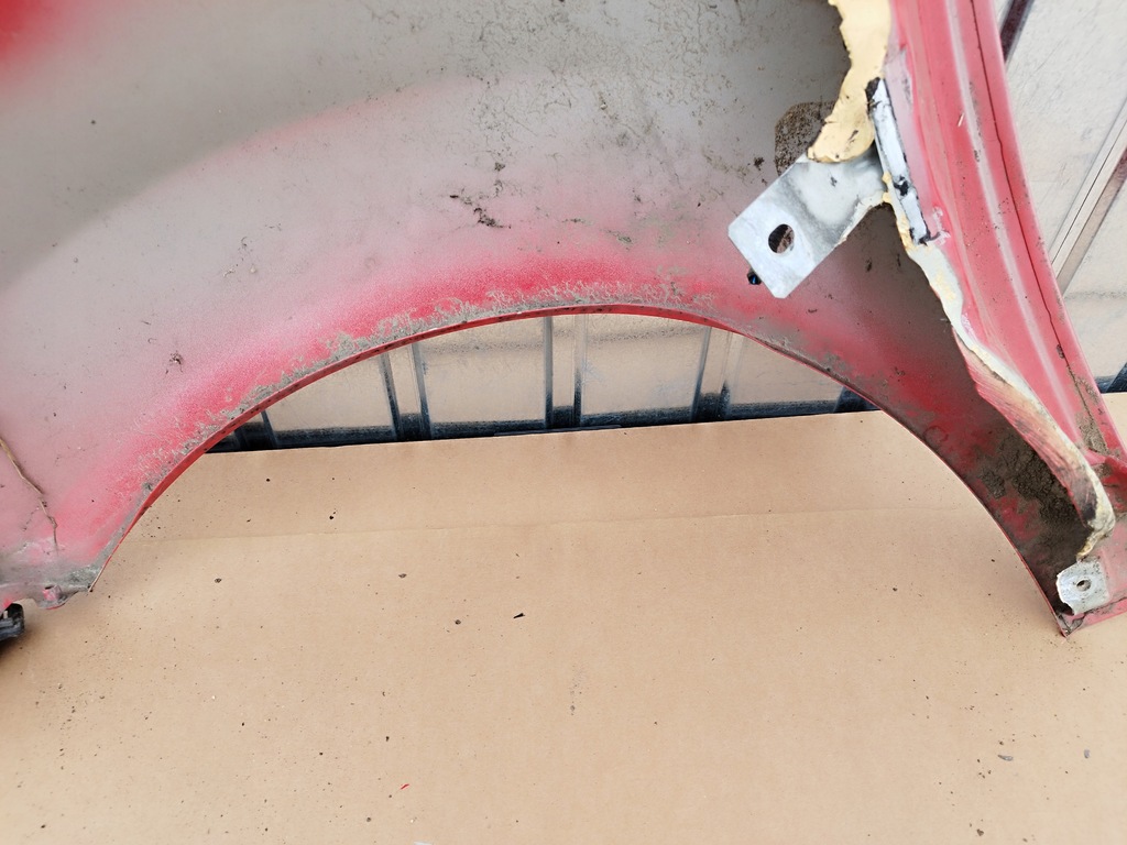 фото №14, Крыло правый перед передний оригинал ford ka mk2 ii lata 2008-2016 красный