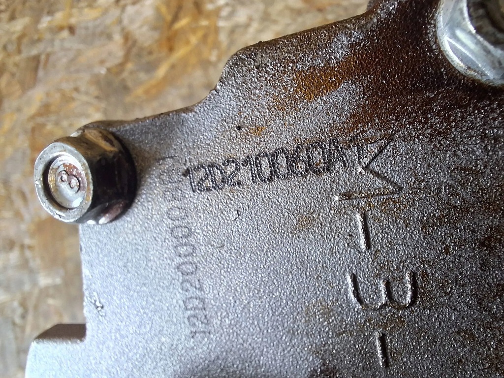 фото №6, Насос масла mitsubishi outlander iii 12- 2.0i 4j11