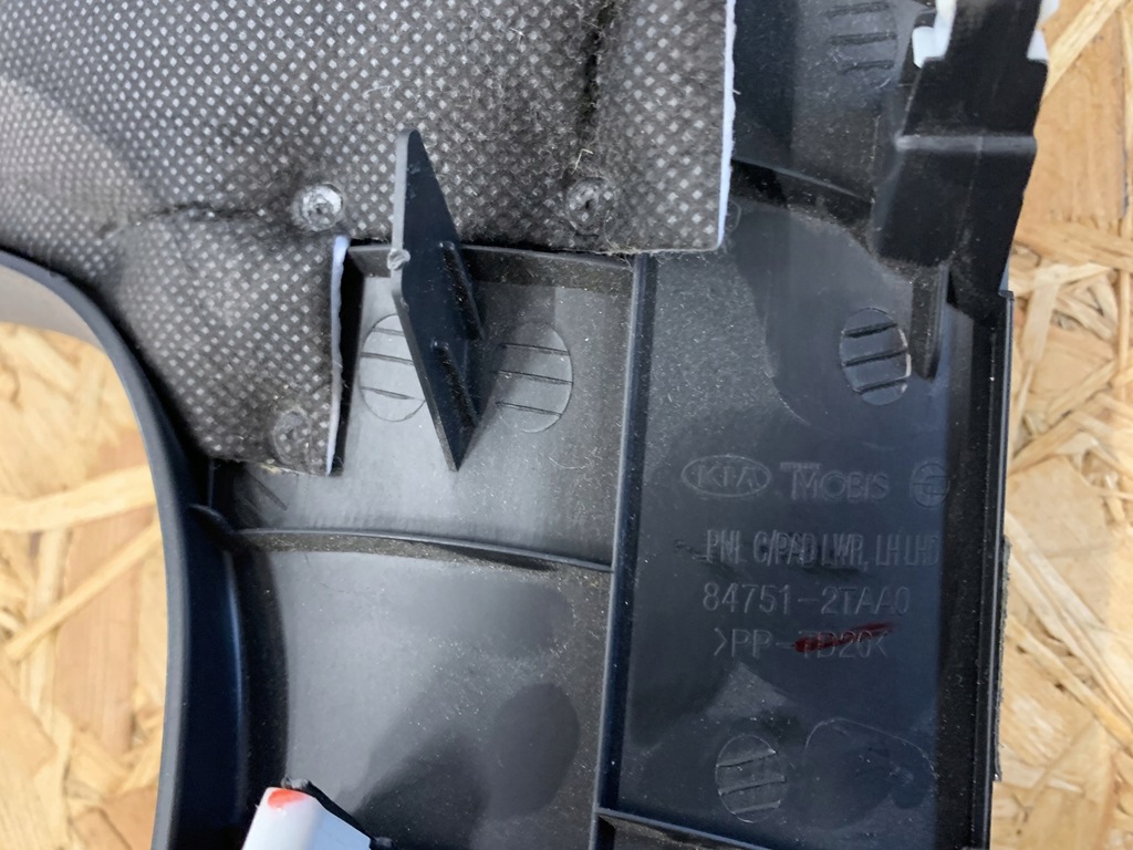 фото №5, Kia optima iii hybrid usa защита консоли нижняя водителя кнопка запуск стоп