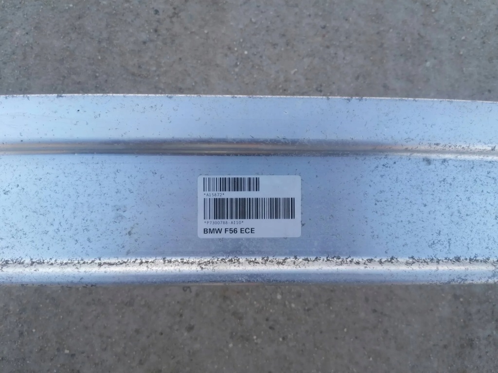 Балка усилитель бампера задняя mini cooper f55 f56 f57 51127300788 Недорого