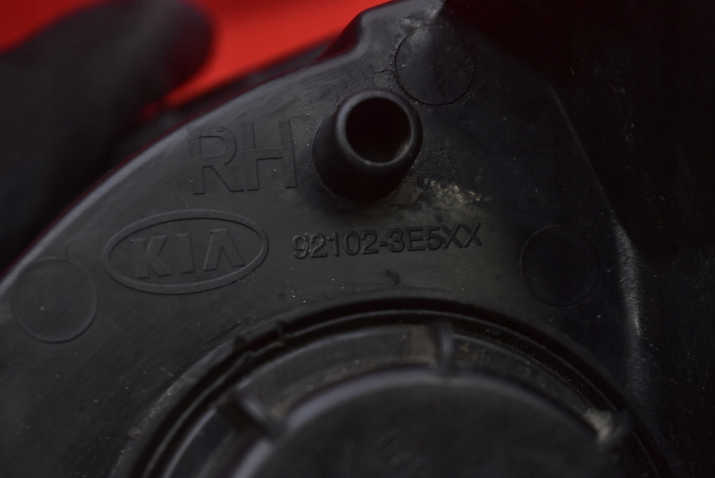 фото №9, Фара правий лампа перед лінза eu 92102-3e5xx kia sorento 1 i lift