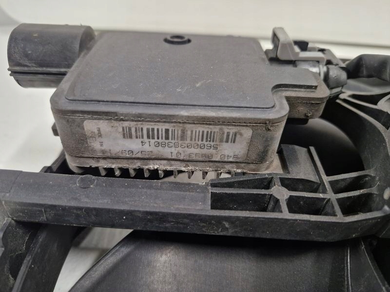 Volvo v40 2 2 1.6 d вентилятор радиатора 31319165 940009301 с Разборки