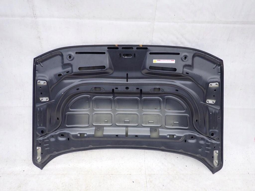 фото №15, Jeep renegade 14- капот крышка двигателя