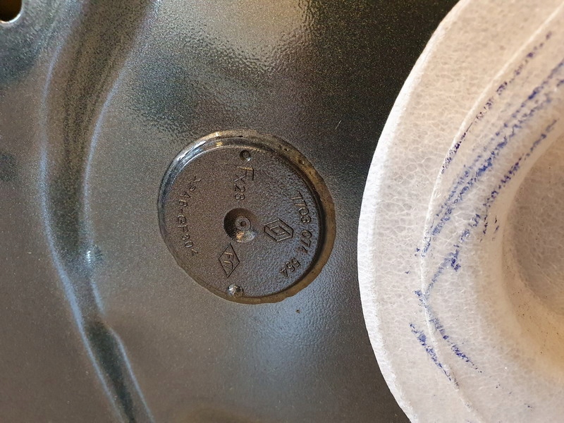 фото №7, Renault espace 5 v дверь левая задняя оригинал