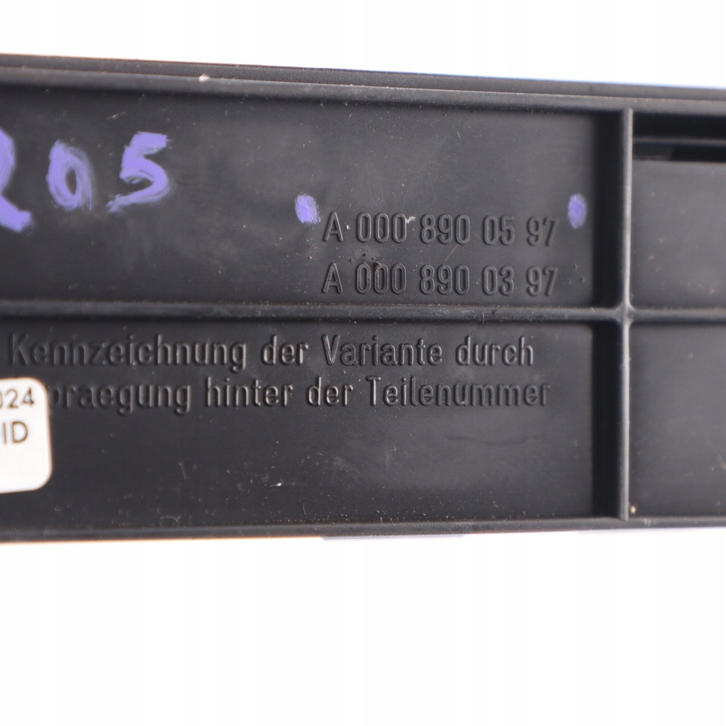 фото №11, Mercedes w205 трикутник попереджувальний a0008900597