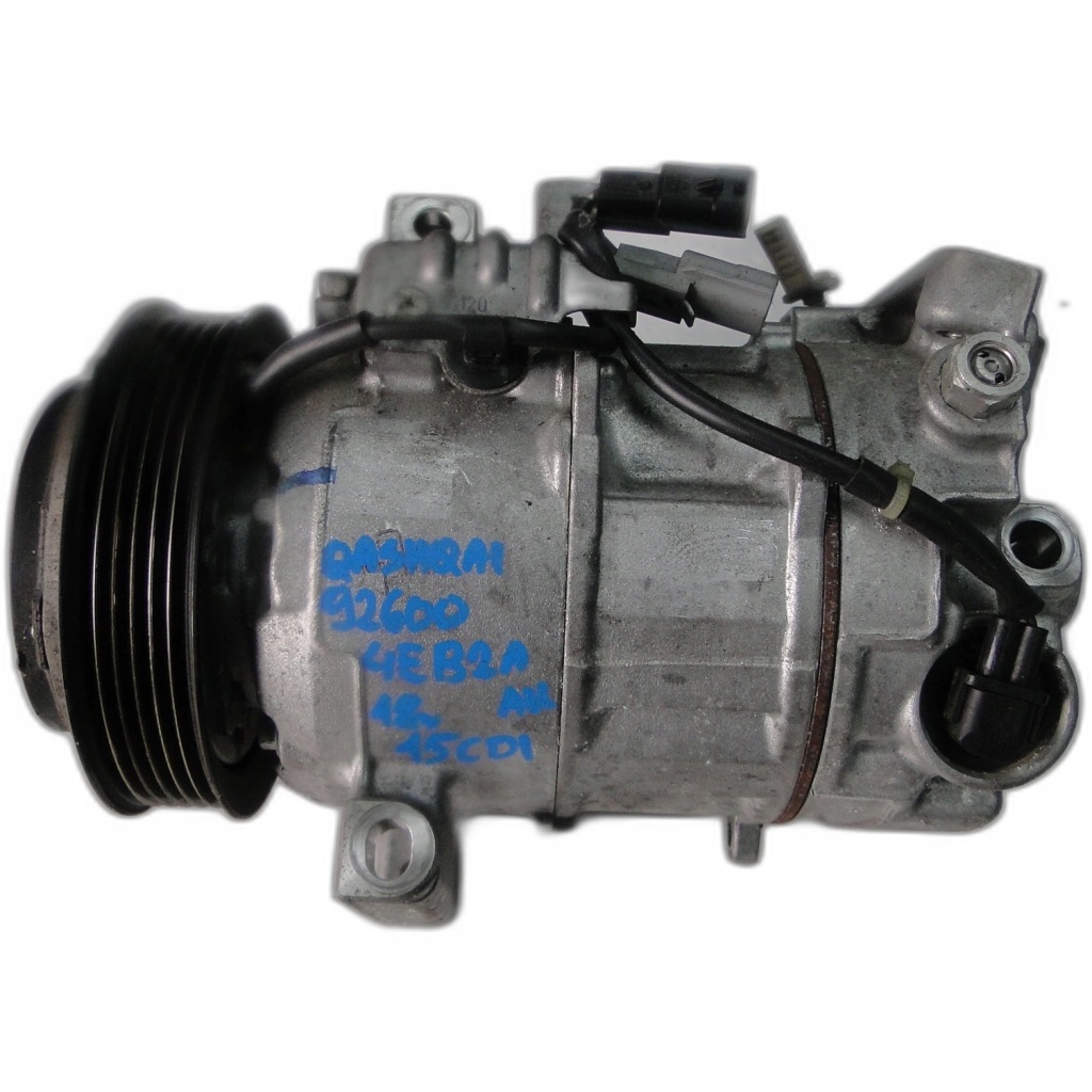 фото №1, Nissan qashqai j11 lift компрессор кондиционера 1.5dci