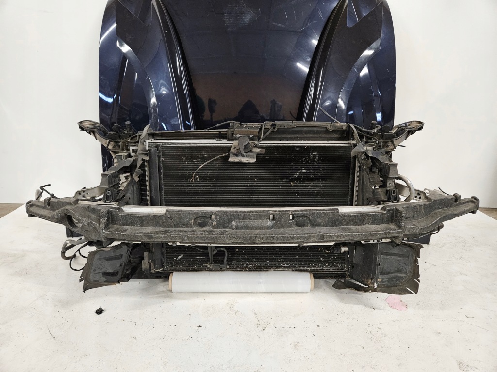 Audi a6 c8 4k комплектный  перед бампер капот ремень радиатор фонари matrix Киев