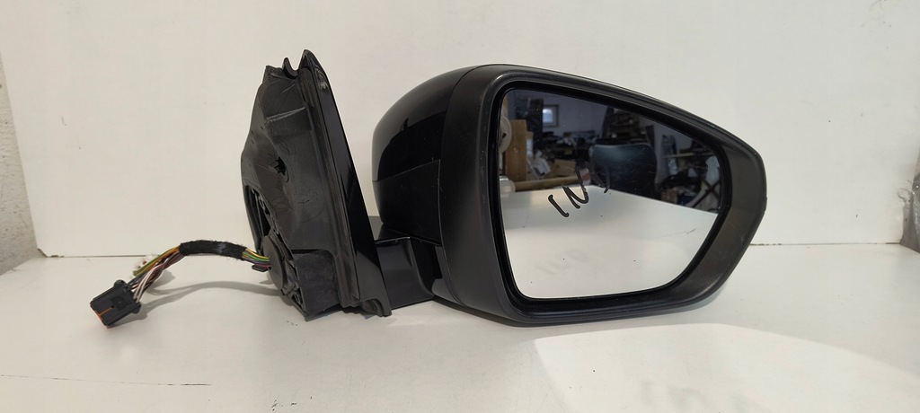 фото №1, Зеркало правое 8+9 pin камера opel grandland x