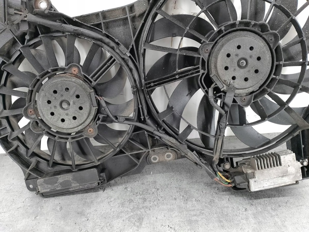 Вентилятор радиатора audi a6 c6 4f0121003n 4f0959501g 874654v 3.2 fsi Недорого