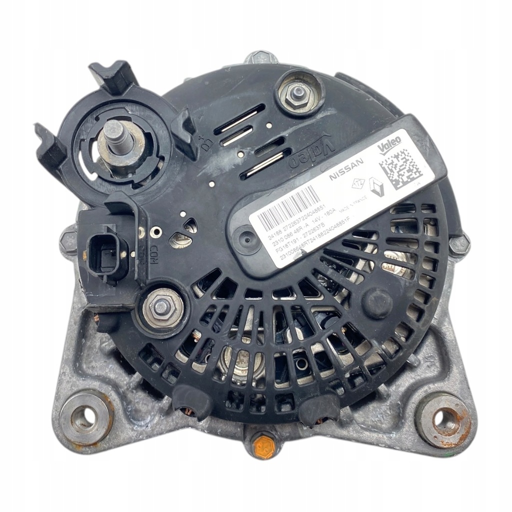 фото №13, Генератор 180a renault trafic iii espace v talisman koleos ii 231008648r