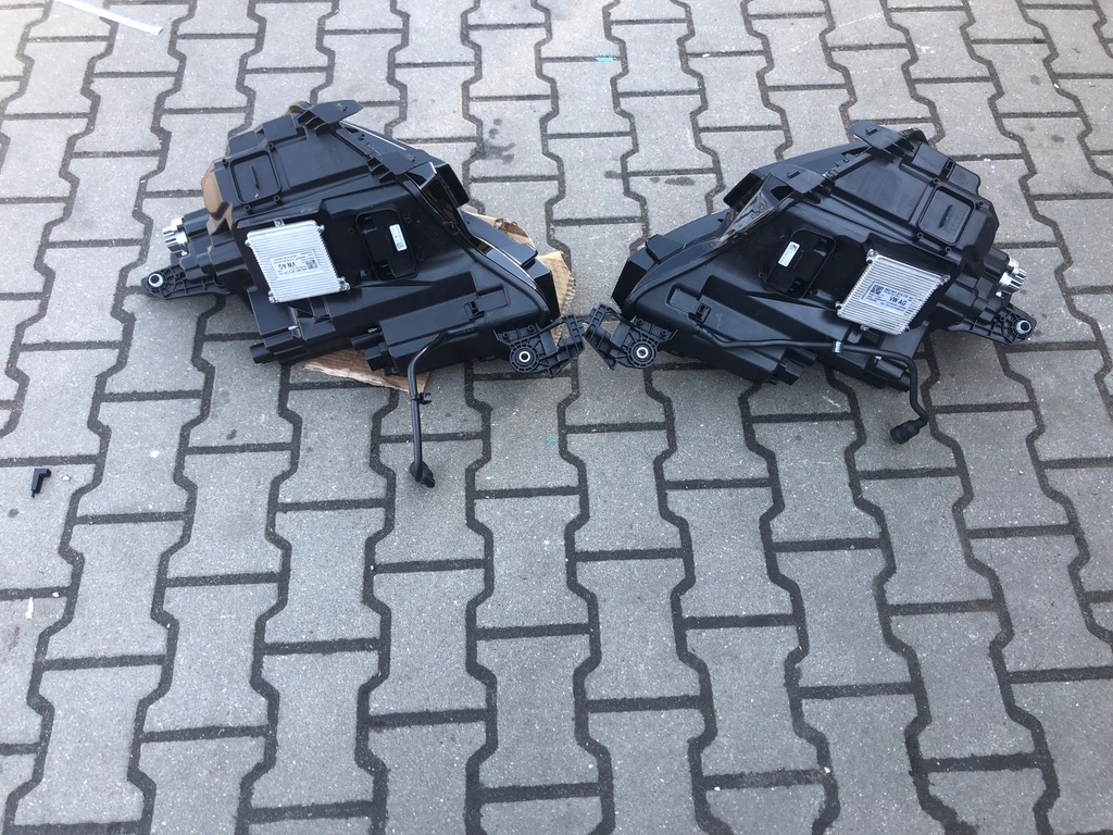 фото №9, Skoda kodiaq lift 566941035 лампа комплект лампа