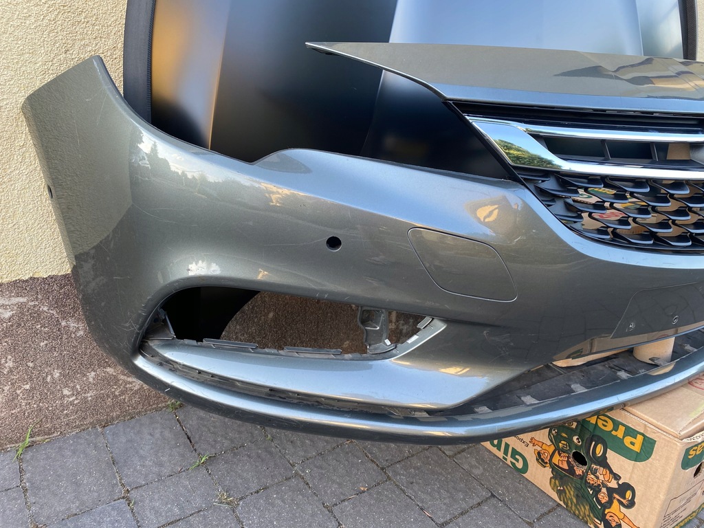 фото №8, Opel astra k капот бампер лампи крила балка