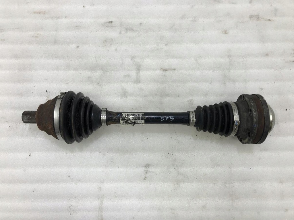 фото №1, Привідний вал лівий перед 1k0407271me vw golf vi
