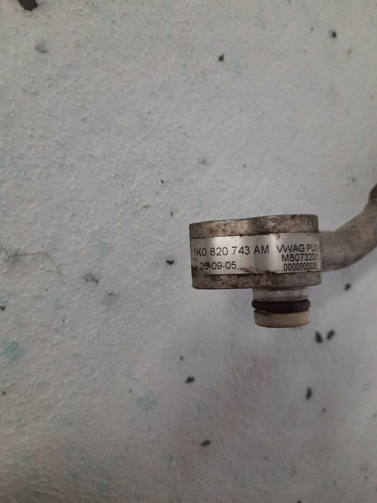 фото №7, Volkswagen оригінальний номер 1k0820743am шланг кондиціонера