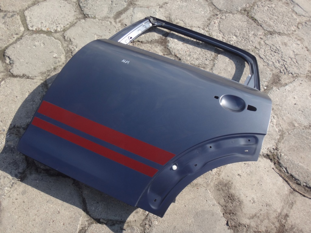 Дверей ліве ліве задні mini r60 нефарбований Ціна