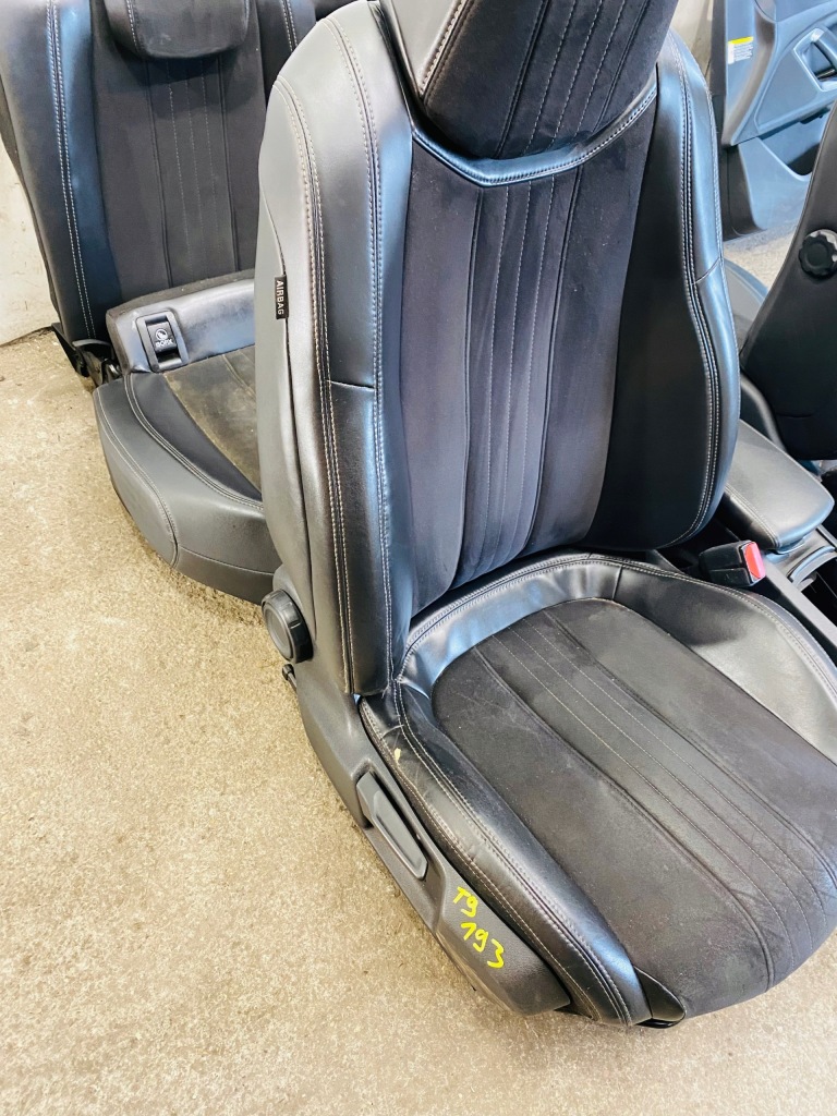 фото №8, Заднє сидіння ремені сидіння peugeot 308 ii t9 hb напівшкіра замша do фургон #193