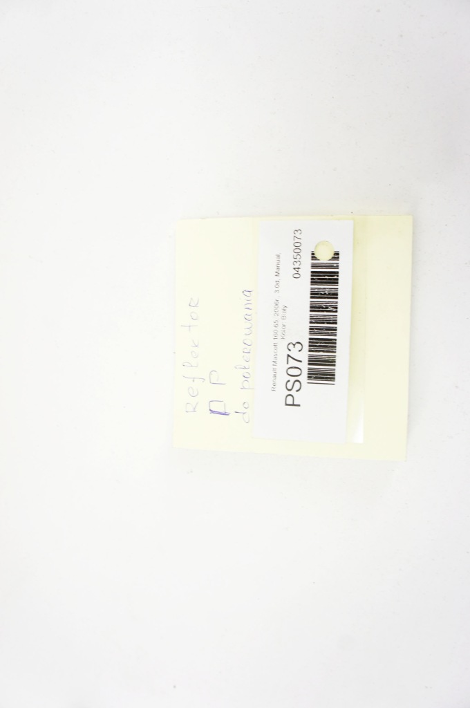 Ps073 renault mascott 06r лампа фара правый перед 8200163518 Недорого