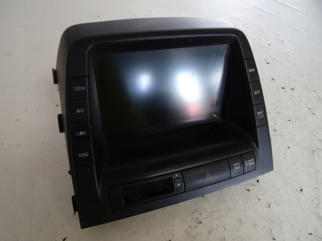 фото №1, Радіо navi gps навігація екран toyota prius ii