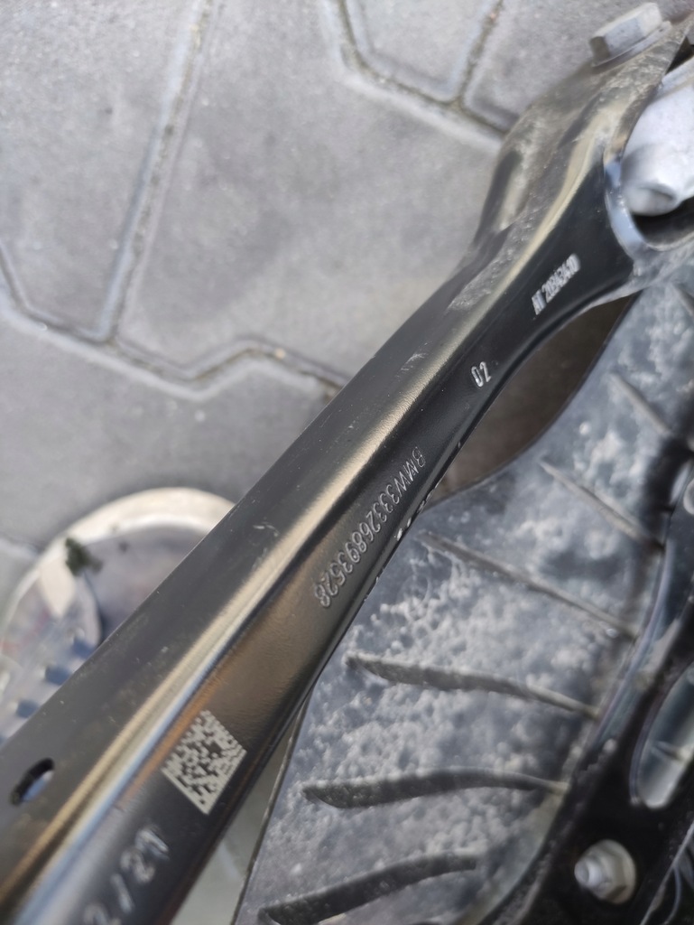 фото №6, Поворотний кулак важіль правий задня bmw 8 g14 g15 3369 km