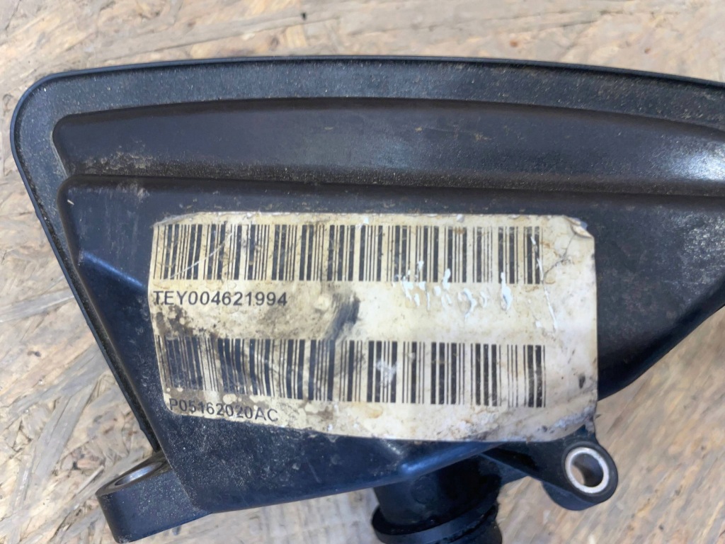 фото №8, Mercedes e klasa w210 95-02 резонатор воздухозаборник воздуха вентиляция картера