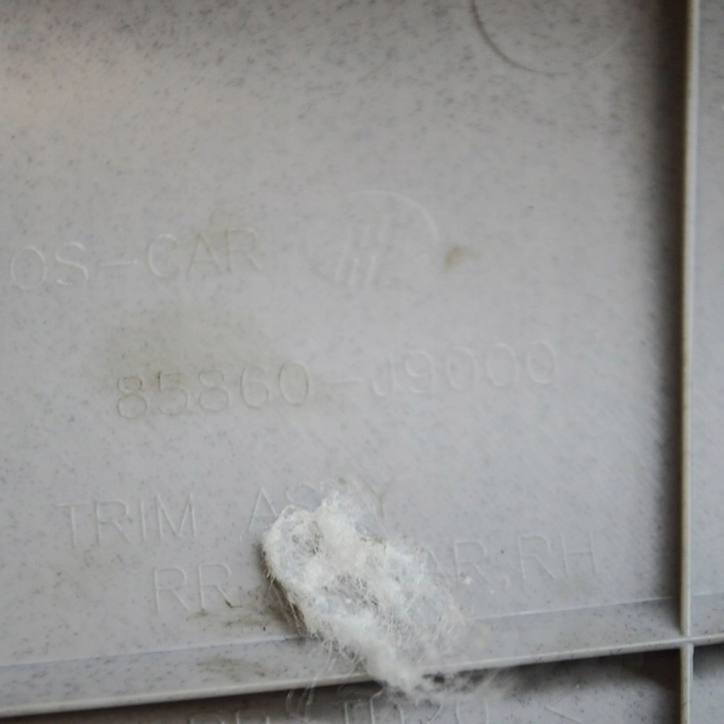 фото №6, Hyundai kona i 2018 правая сторона защита средняя стойка / c