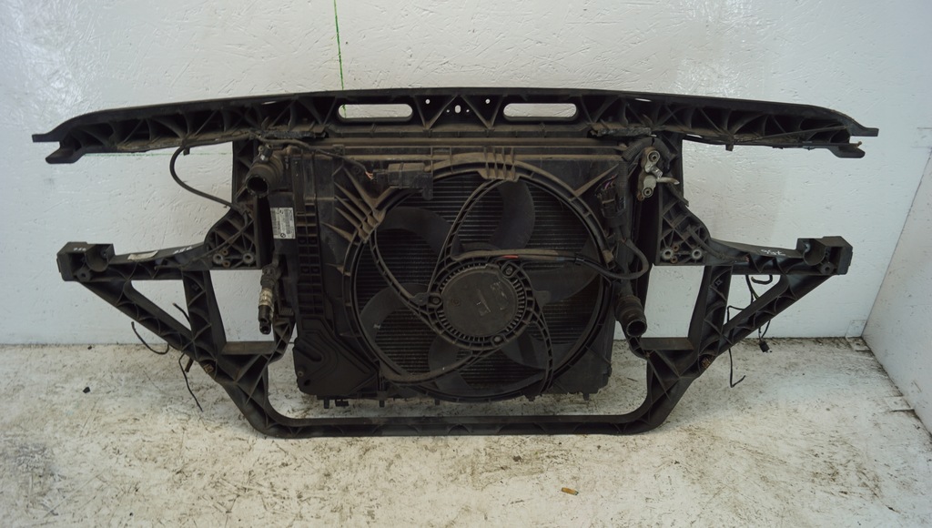 фото №13, Pas передний радиатор bmw x3 e83 2.0 d