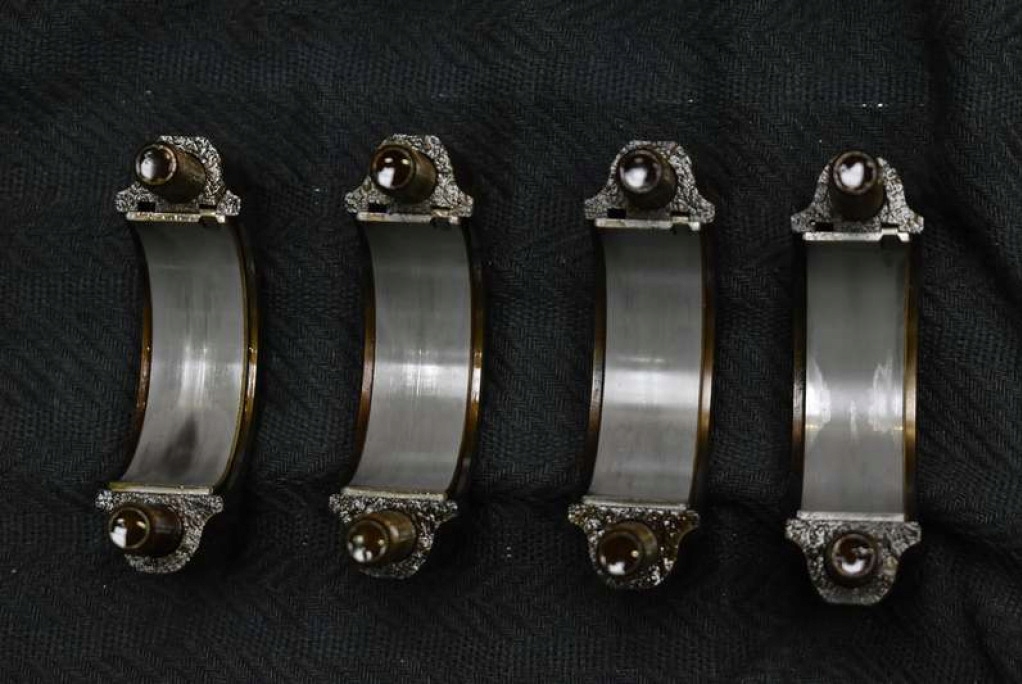 фото №12, Блок dół двигателя wał 1743993 bmw e46 1.9 105 km 97-03