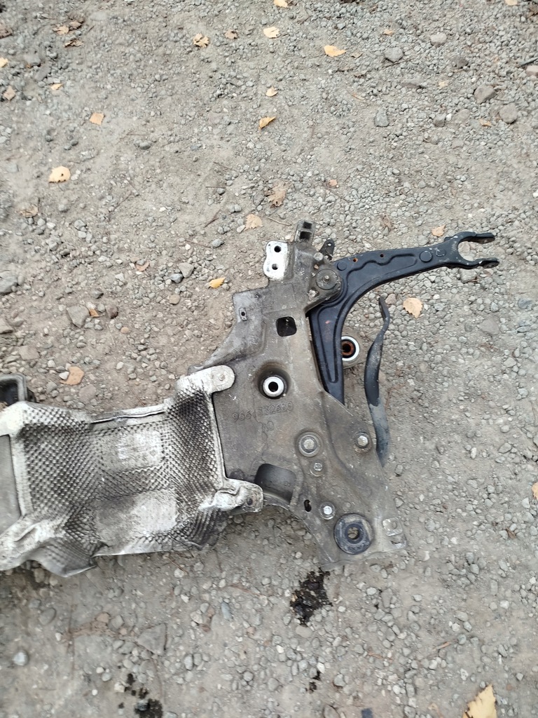 фото №10, Подрамник wahcacze рычаг стабилизатора peugeot 407