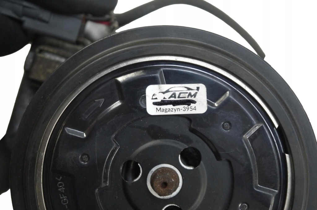 фото №10, Mitsubishi colt vi z30 компрессор кондиционера smart 454 447220-9683