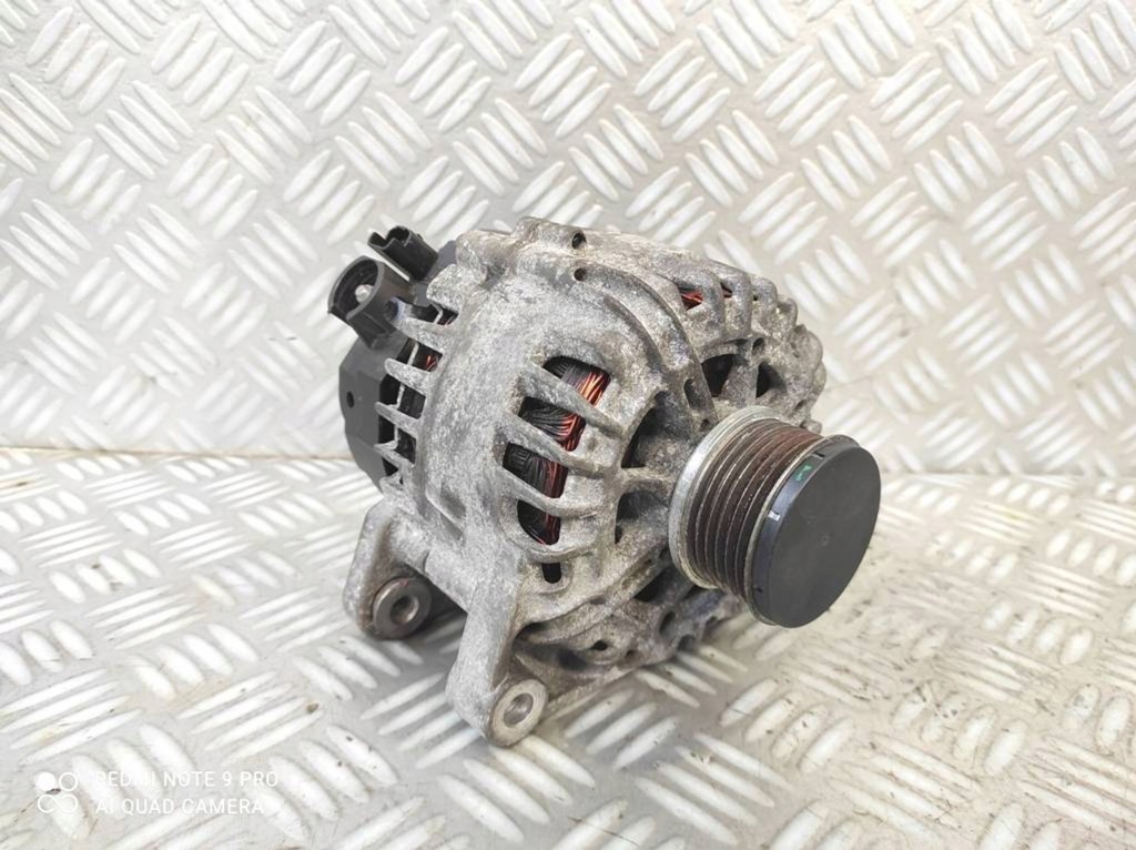 Генератор peugeot 208 2008 308 t9 citroen c4 picasso 2 1.2 9670899580 в Украине