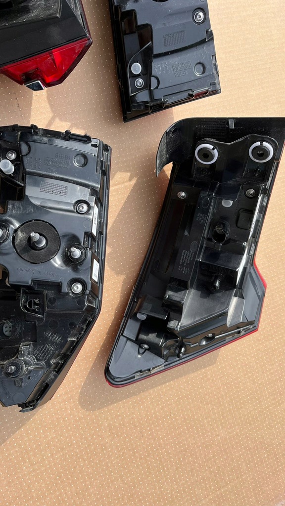 фото №13, Audi a6 c8 4k 4k5 led full ліва права sedan avant kombi лампи задні задня kpl