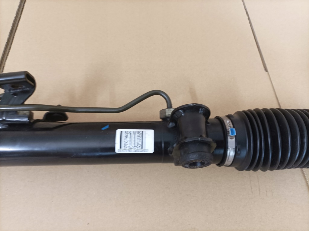 фото №5, Fiat doblo ii combo d трансмісія рейка рульова 00520779750