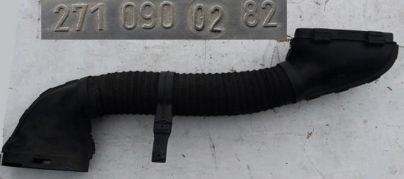 фото №1, Шланг труба повітрозабірник повітря mercedes 2710900282