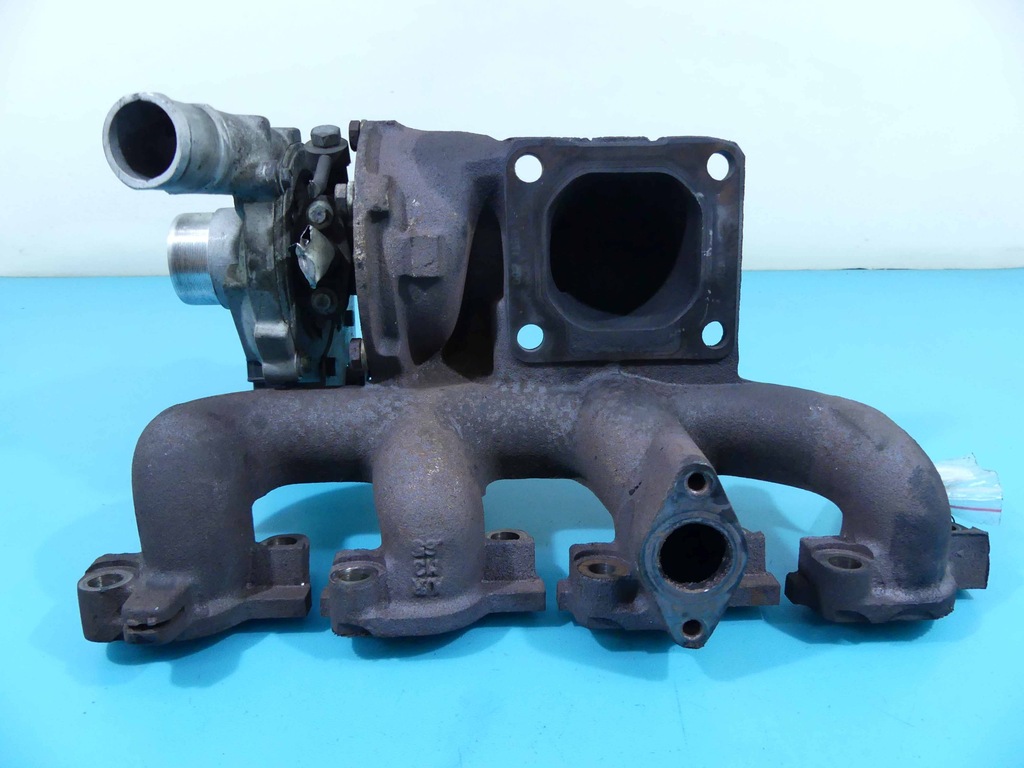 фото №7, Турбонагнетатель ford mondeo mk3 4s7q-6k682-el