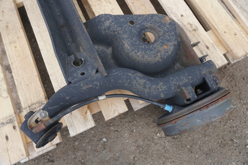 фото №10, Toyota aygo i балка підвіска заднього поворотний кулак 2007rok