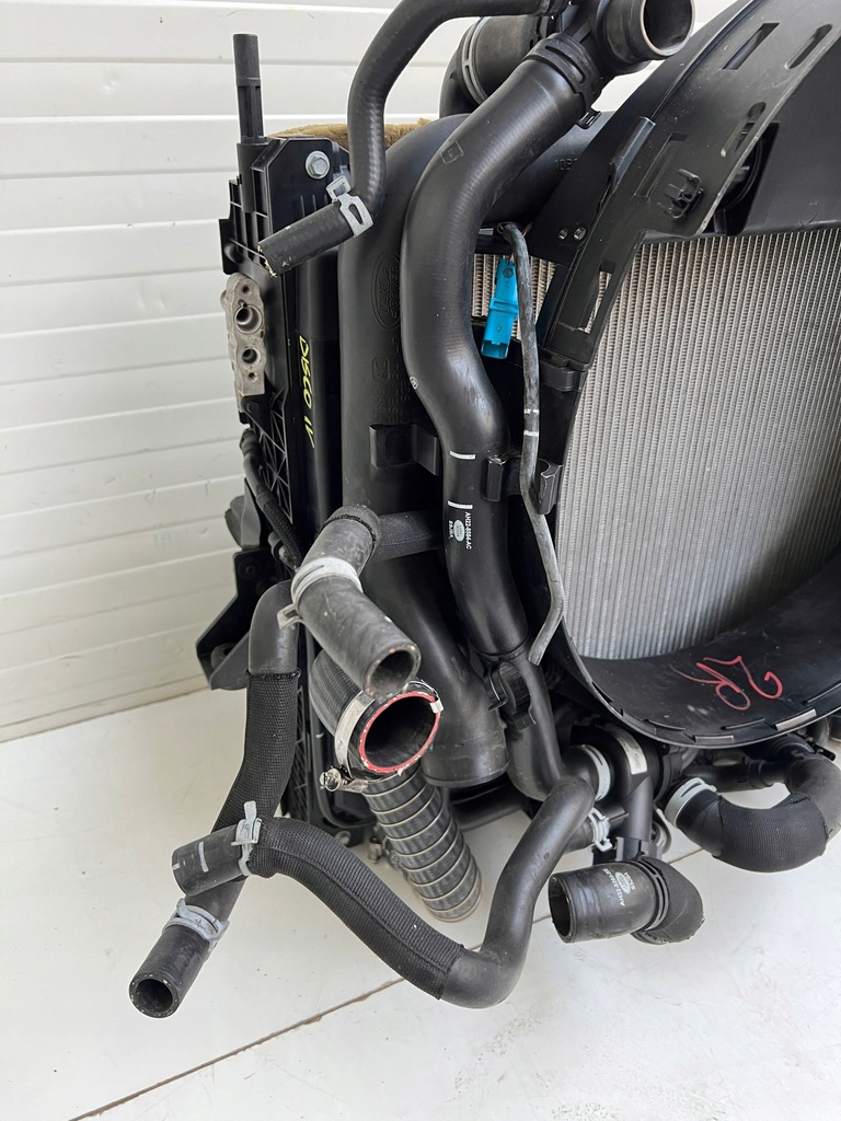 фото №9, Комплект радіатор радіатор land rover discovery iv