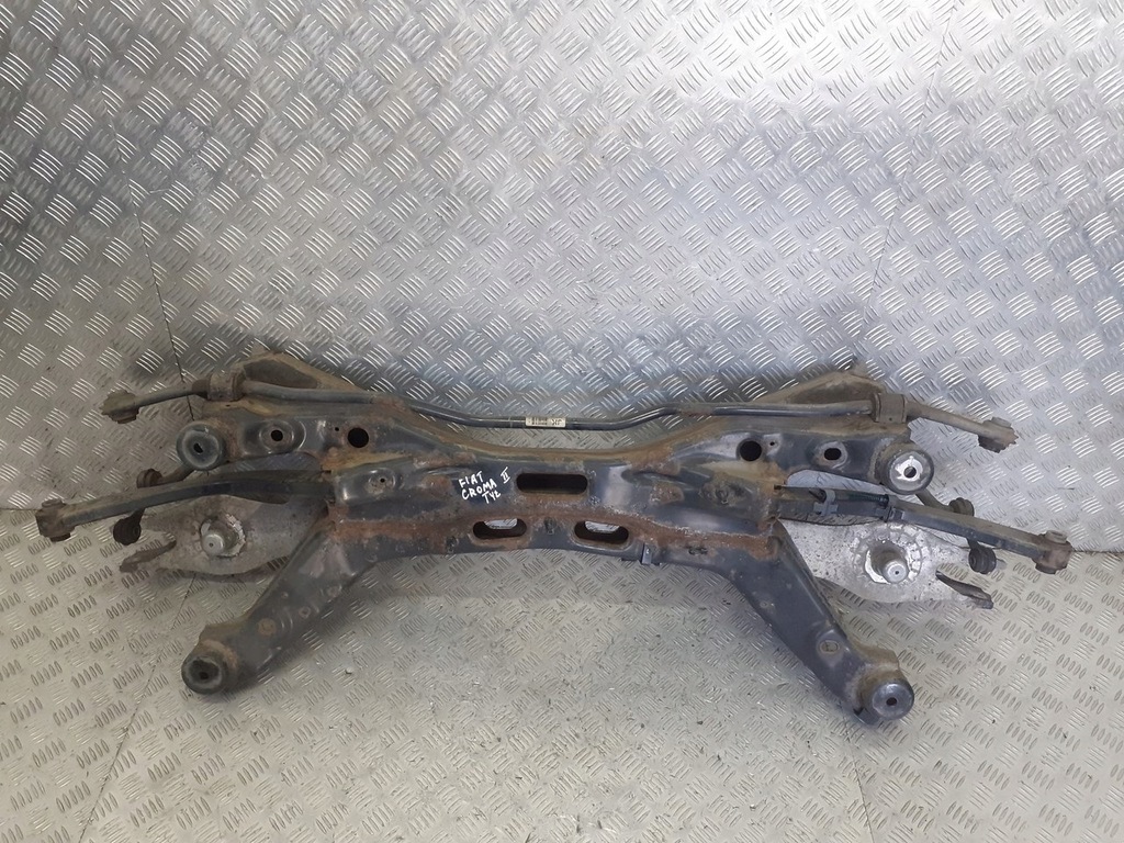 фото №1, Підрамник підвіска задня fiat croma ii