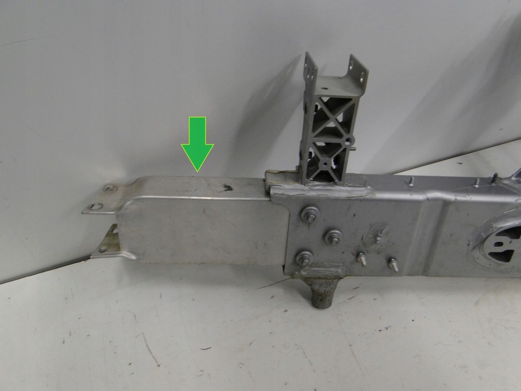 фото №2, Mercedes sl r232 232 зона деформации правая