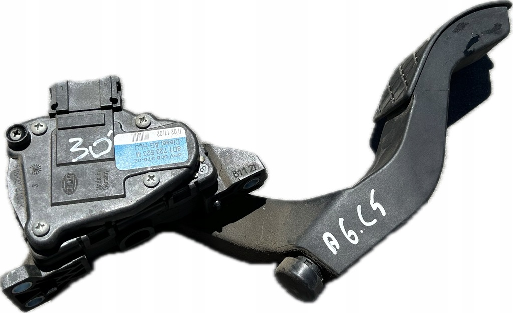 фото №1, Педаль потенциометр газа audi a6 c5 8d1723523m