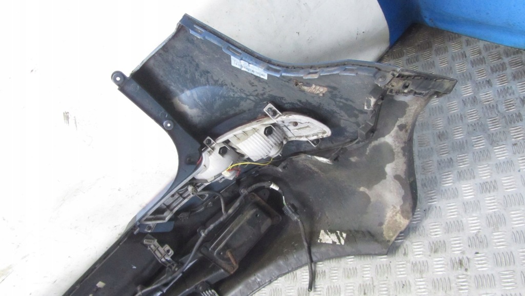 фото №10, Kia sportage iii бампер задняя задний 5b 10-14