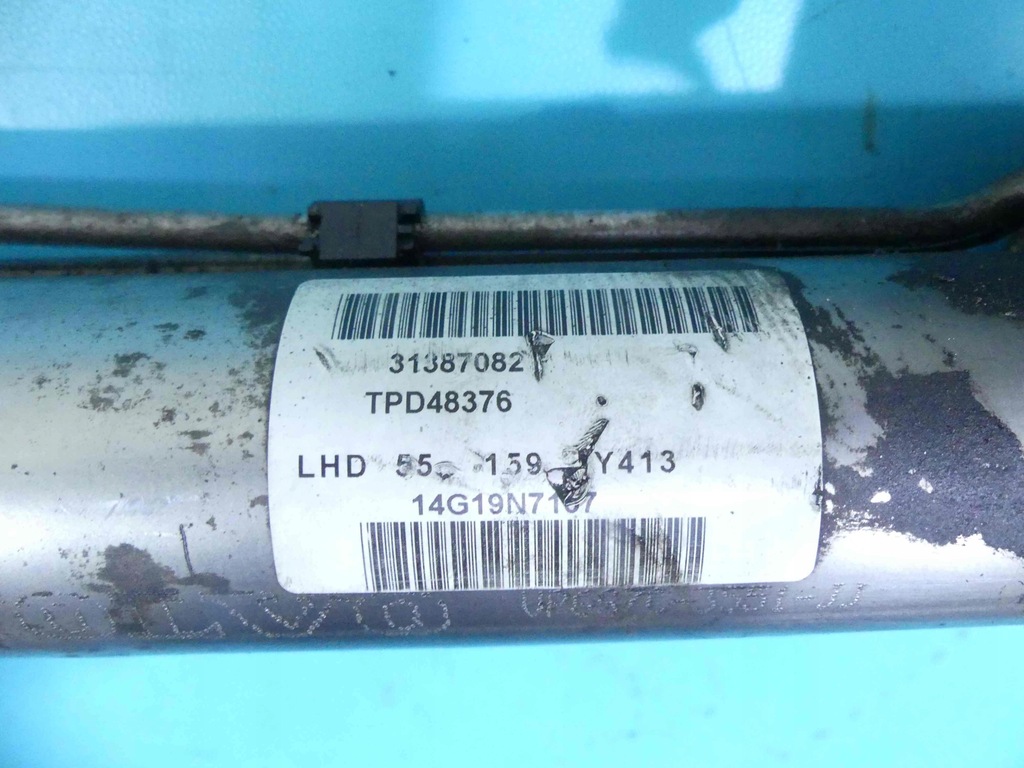 фото №8, Трансмісія рейка рульова volvo xc60 i europa